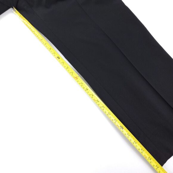 ARMANI COLLEZIONI Tuxedo Jacket Pleated Pants Formal Suit Set Black Old Money - Picture 11 of 16